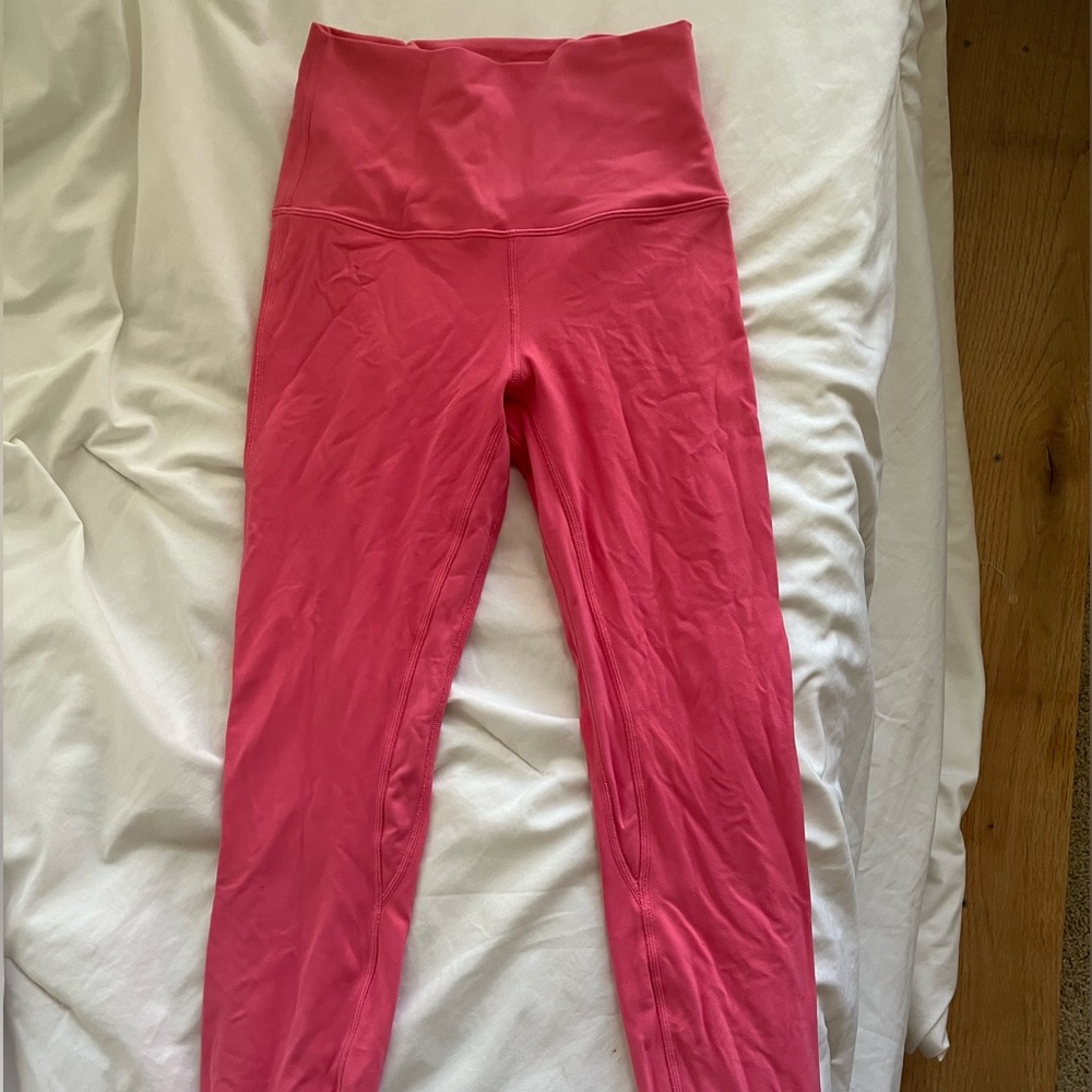 Lululemon Align 2.0 leggings 25”